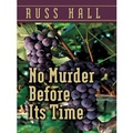 Cover: No Murder Before Its Time (Esbeth Walters Series, #1) - Esbeth Walters Series