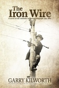 Cover: The Iron Wire: A novel of the Adelaide to Darwin telegraph line, 1871 - infinity plus