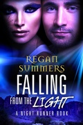 Cover: Falling from the Light (Night Runner, #3) - Night Runner