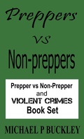 Cover: Preppers vs Non-Preppers Book Set (Preppers vs Non-Preppers journal) - Preppers vs Non-Preppers journal