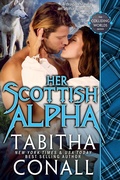 Cover: Her Scottish Alpha (Colliding Worlds, #3) - Colliding Worlds