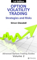 Cover: Option Volatility Trading : Strategies and Risk (Extrinsiq Advanced Options Trading Guides, #2) - Extrinsiq Advanced Options Trading Guides