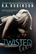 Cover: Twisted Ties (The Ties Series, #2) - K.A. Robinson Publishing LLC