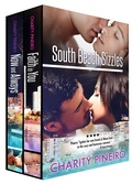 Cover: South Beach Sizzles Boxed Set (South Beach Sizzles Contemporary Romance Series) - South Beach Sizzles Contemporary Romance Series