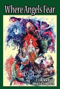 Cover: Where Angels Fear - Dark Quest Books