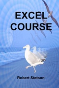 Bild: EXCEL COURSE - Robert Stetson