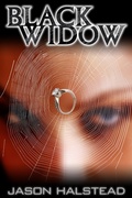 Cover: Black Widow (The Lost Girls, #4) - Novel Concept Publishing LLC