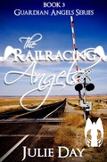 Cover: The Railracing Angels (The Guardian Angels, #3) - The Guardian Angels