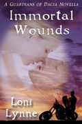 Cover: Immortal Wounds (The Guardians of Dacia, #2) - The Guardians of Dacia