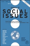 Cover: Social Psychology of Globalization - Wiley
