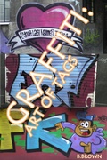 Cover: Graffiti:Art of Tags (New Graffiti Photo Trips, #4) - B. Brown