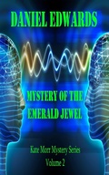 Cover: Kate Morr And The Mystery Of The Emerald Jewel (Kate Morr Mystery Series, #2) - Kate Morr Mystery Series