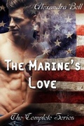 Cover: The Marine's Love - Diamond Star Publishing