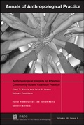 Cover: Anthropological Insights on Effective Community-Based Coalition Practice - Wiley