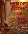 Cover: Murder Among Us (The Kate Austen Suburban Mysteries, #3) - jonnie jacobs