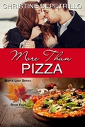Cover: More Than Pizza (The Maple Leaf Series, #4) - Christine DePetrillo