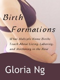 Cover: Birth Formations: What Multiple Home Births Teach About Living, Laboring, and Mothering in the Now (New Moms, New Families, #2) - Gloria Ng