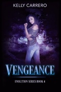 Cover: Vengeance (Evolution Series, #4) - Evolution Series