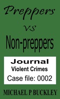 Cover: Prepper vs non-prepper journal 2 (Preppers vs Non-Preppers journal, #2) - Preppers vs Non-Preppers journal