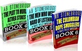 Cover: Rafe Velez Mysteries Bundle #2 (4-6): The Plot to Murder Althea Stokes, The Men Who Were Hard of Listening, The Colombian Dope Smugglers - AB Stonebridge