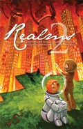 Cover: Realms 2: The Second Year of Clarkesworld Magazine (Clarkesworld Anthology, #2) - Clarkesworld Anthology