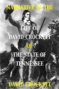 Cover: Narrative of the Life of David Crockett of the State of Tennessee - Maine Book Barn Publishing