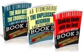 Cover: The First Three Rafe Velez Mysteries: The Man with the Crooked Eye, The Unpleasant Neighbor, Shaking Hands with the Devil - Rafe Velez Mysteries