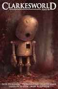 Cover: Clarkesworld Magazine Issue 90 - Clarkesworld Magazine
