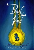 Cover: Pearl in the Void (The Stone Moon Trilogy, #2) - M.C.A. Hogarth