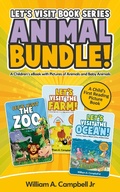 Cover: Let's Visit Book Series Animal Bundle (Let's Visit Series, #4) - Let's Visit Series