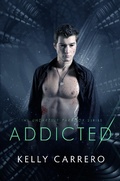 Cover: Addicted (Unearthly Paradox, #2) - Unearthly Paradox