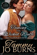 Cover: Taming the Wicked Wulfe (The Rogue Agents, #1) - The Rogue Agents
