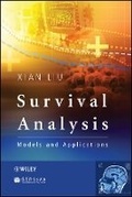 Cover: Survival Analysis - Models and Applications - Wiley