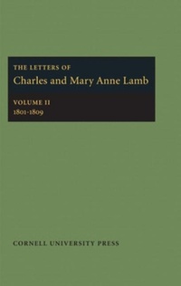 Abbildung von: The Letters of Charles and Mary Anne Lamb - Cornell University Press