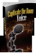 Cover: Captivate the Room with Your Voice - Tracy Goodwin