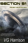 Cover: Section 51 (Project Solstice, #1) - Project Solstice