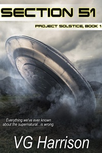 Enlarge image Cover: Section 51 (Project Solstice, #1) - Project Solstice