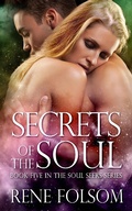 Cover: Secrets of the Soul (Soul Seers, #5) - Soul Seers