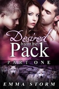 Cover: Desired by the Pack: Part One (Peace River Guardians) - Emma Storm