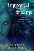 Cover: Immortal Dreams - Dark Shadows Publishing