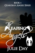 Cover: The Leaping Angels (The Guardian Angels, #4) - The Guardian Angels