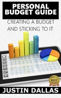 Cover: Personal Budget Guide: Creating a Budget and Sticking to It - Rex Vault Publishing