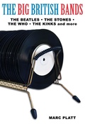 Cover: The Big British Bands (Pop Gallery eBooks, #1) - Pop Gallery eBooks