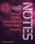 Cover: Natural Orifice Translumenal Endoscopic Surgery - Wiley-Blackwell