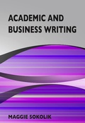 Cover: Academic and Business Writing - Wayzgoose Press