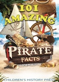 Cover: 101 Amazing Pirate Facts - Oscar Arias