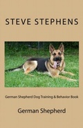 Cover: German Shepherd Dog Training & Behavior Book - Vince Stead