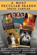 Cover: A Most Peculiar Season Sampler - Ann Lethbridge