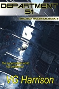 Cover: Department 51 (Project Solstice, #2) - Project Solstice