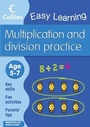 Cover: Multiplication and Division - Collins